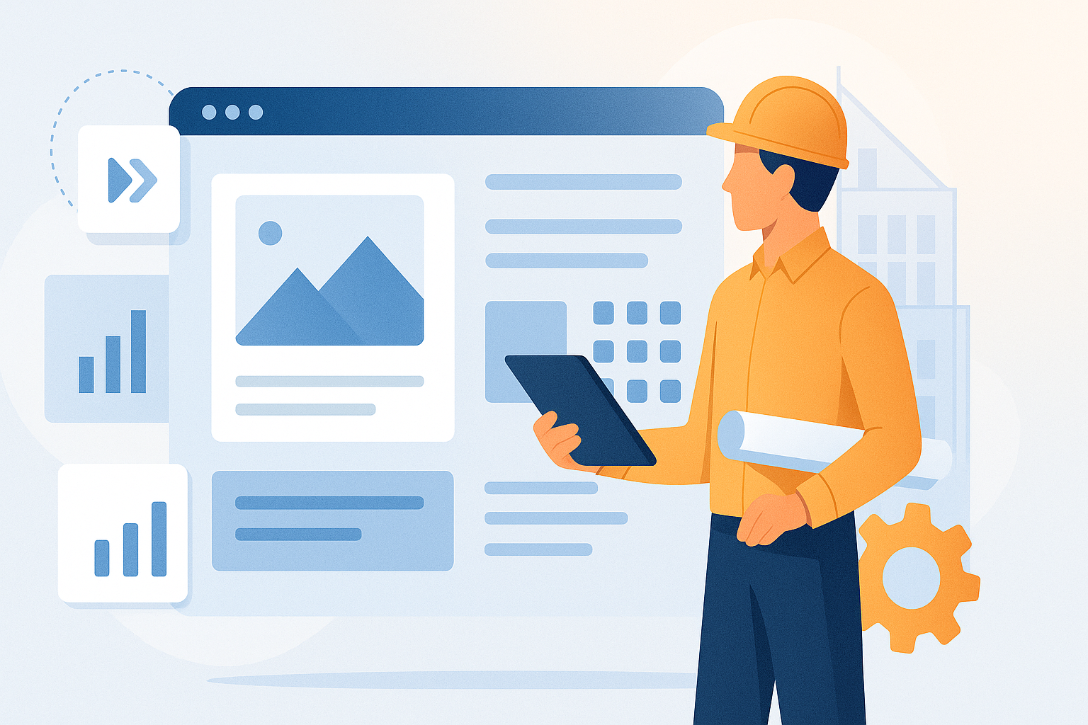 Diseño Web Profesional para Arquitectos