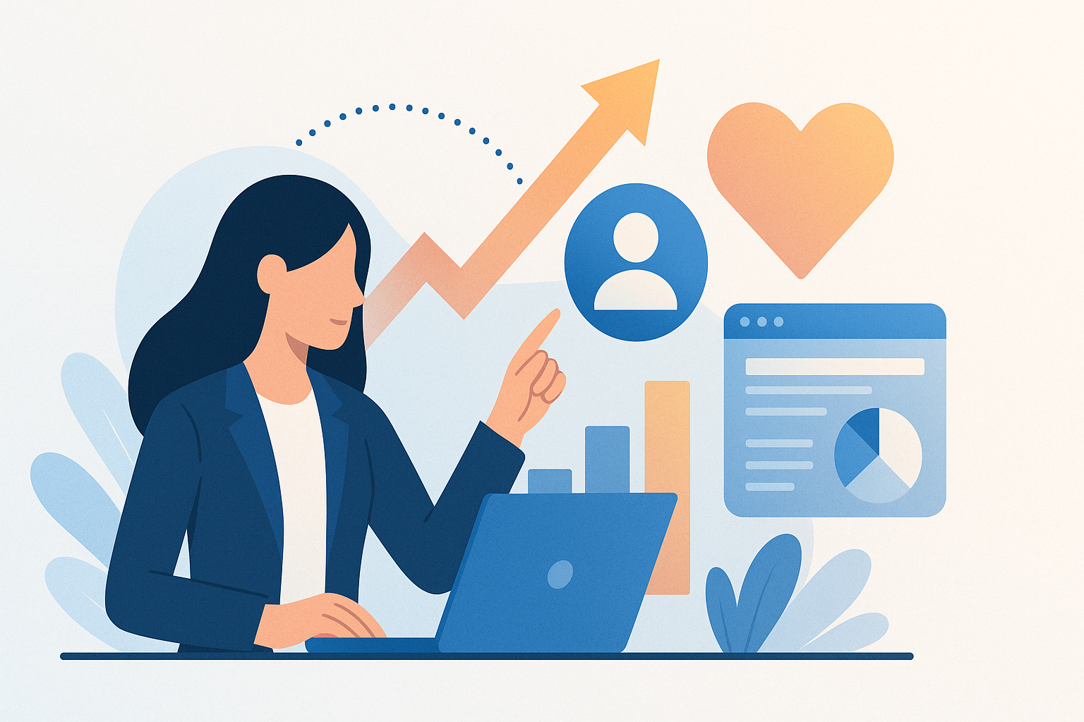 Estrategias digitales de fidelización de clientes