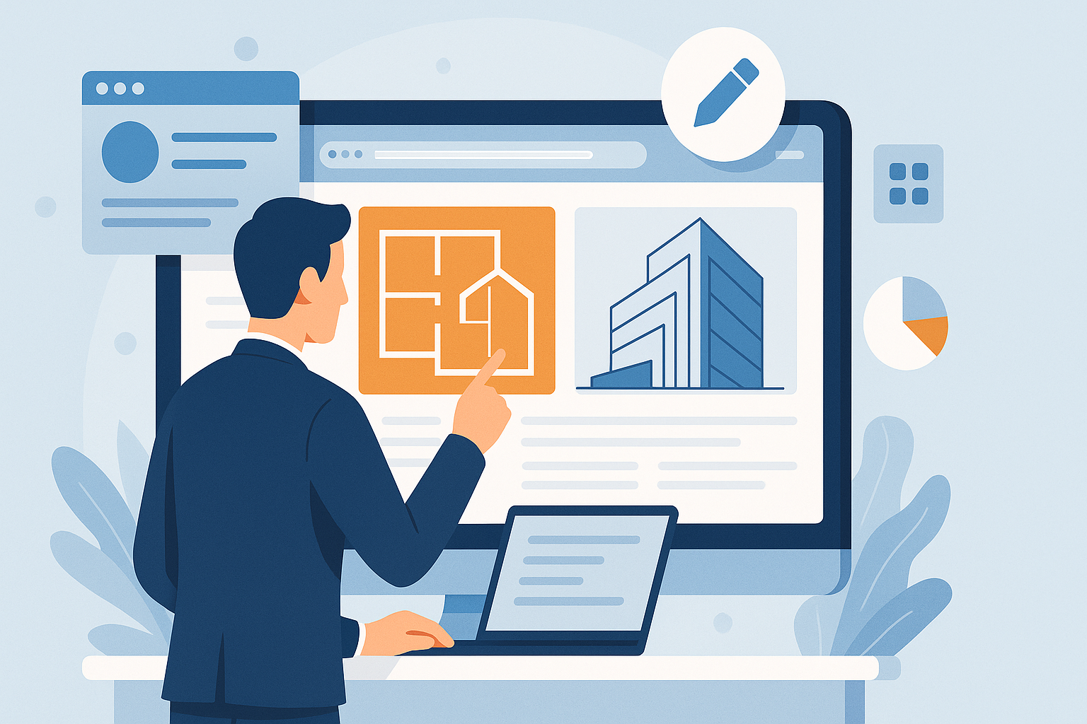 Diseño web para arquitectos en España
