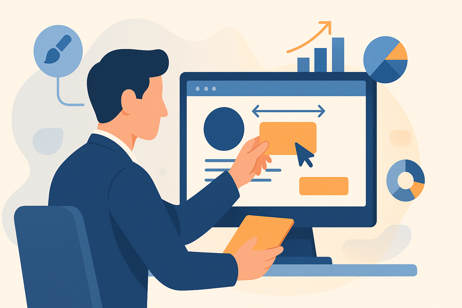 Diseño de landing page efectiva para conversiones