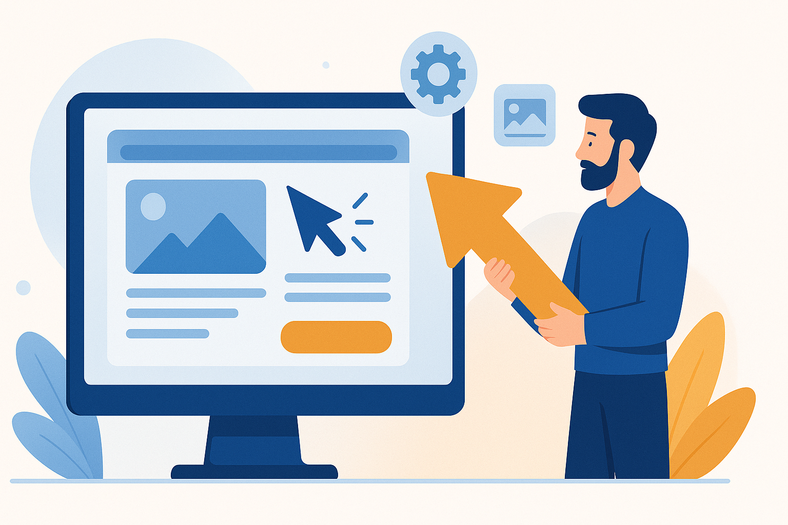 Ejemplo de una landing page efectiva