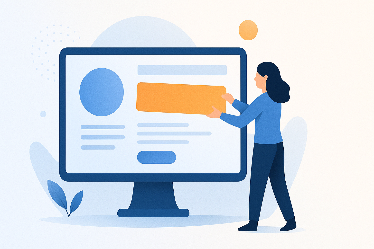 Ejemplo de una landing page efectiva en conversión