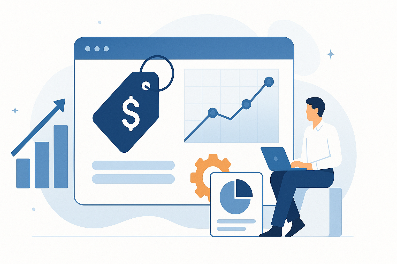 Estrategia de precios para servicios digitales en España