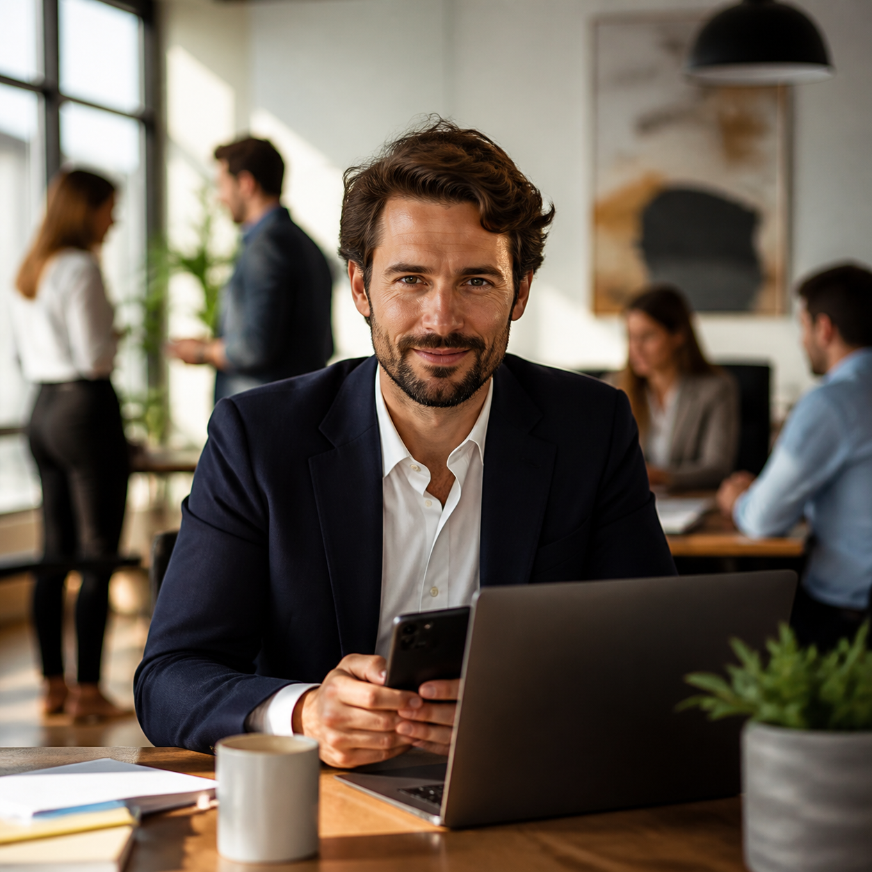 Estrategia de LinkedIn para conseguir clientes en empresas españolas