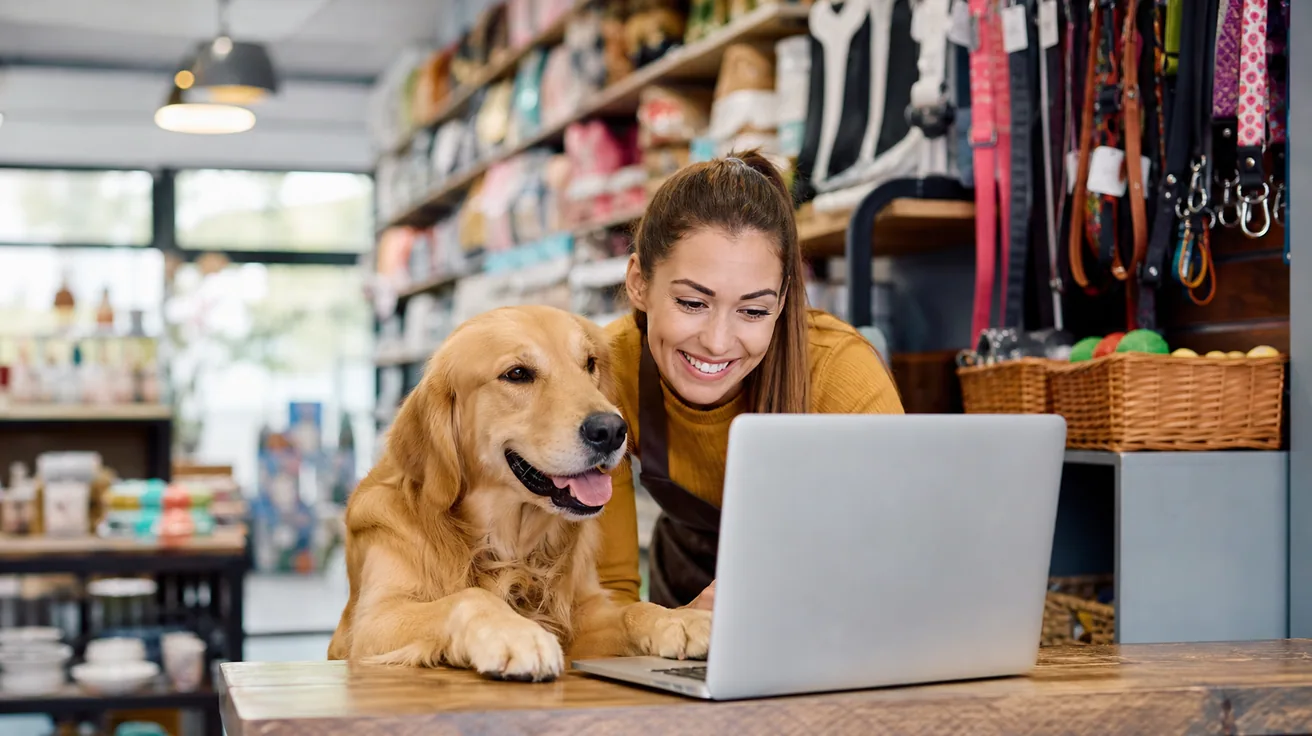 Marketing digital en tiendas de mascotas