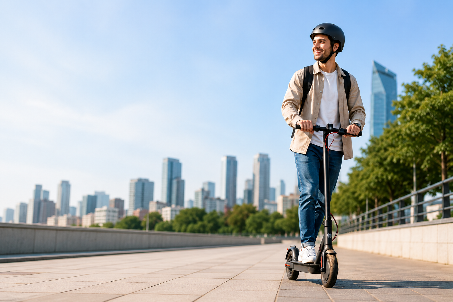 ¿Tu patinete está protegido? Descubre cuánto te costaría circular con total tranquilidad