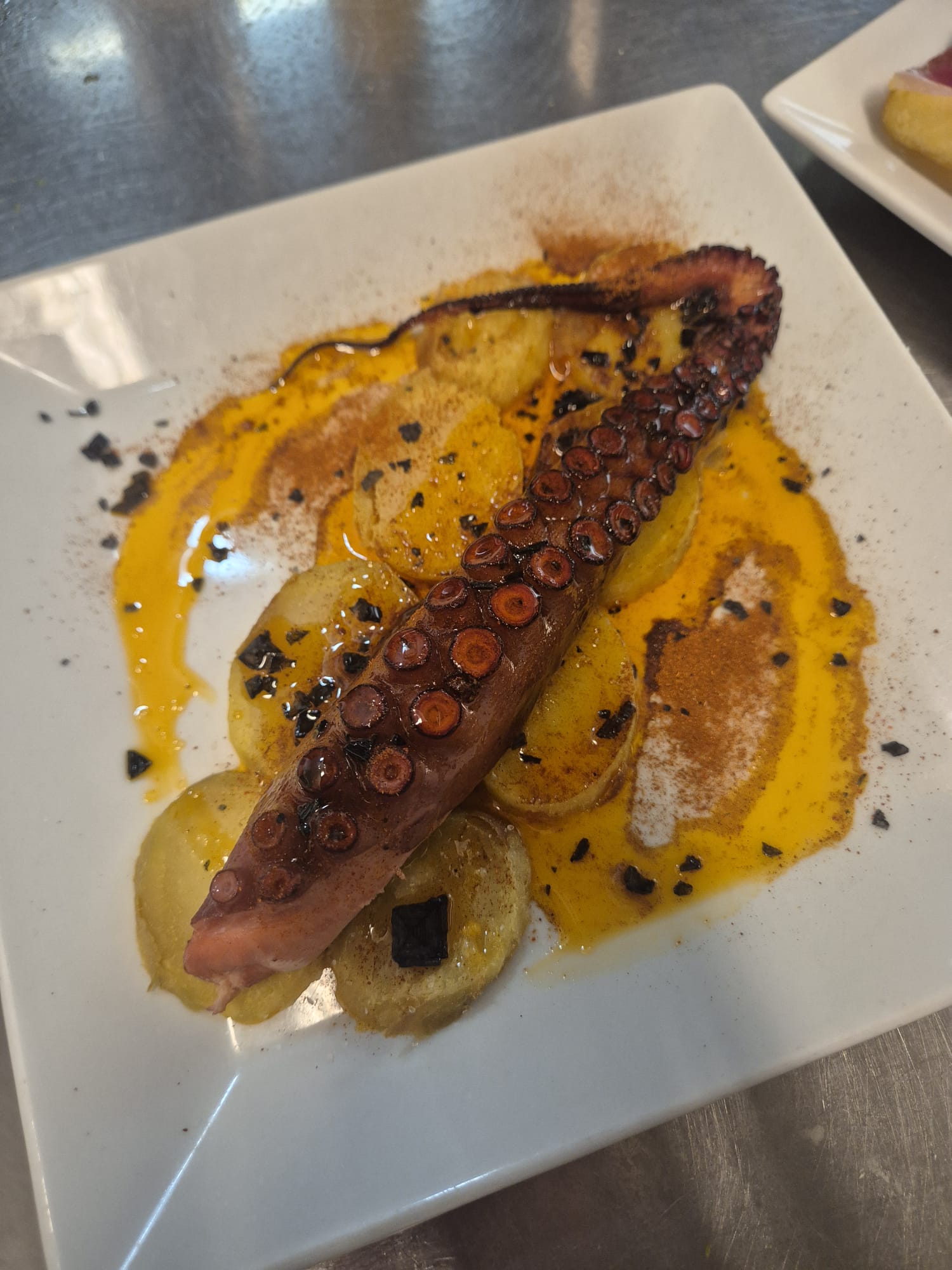 Pulpo a la gallega