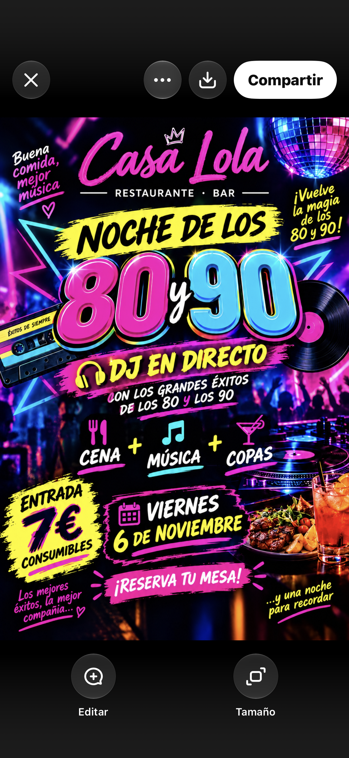 Revive los 80-90