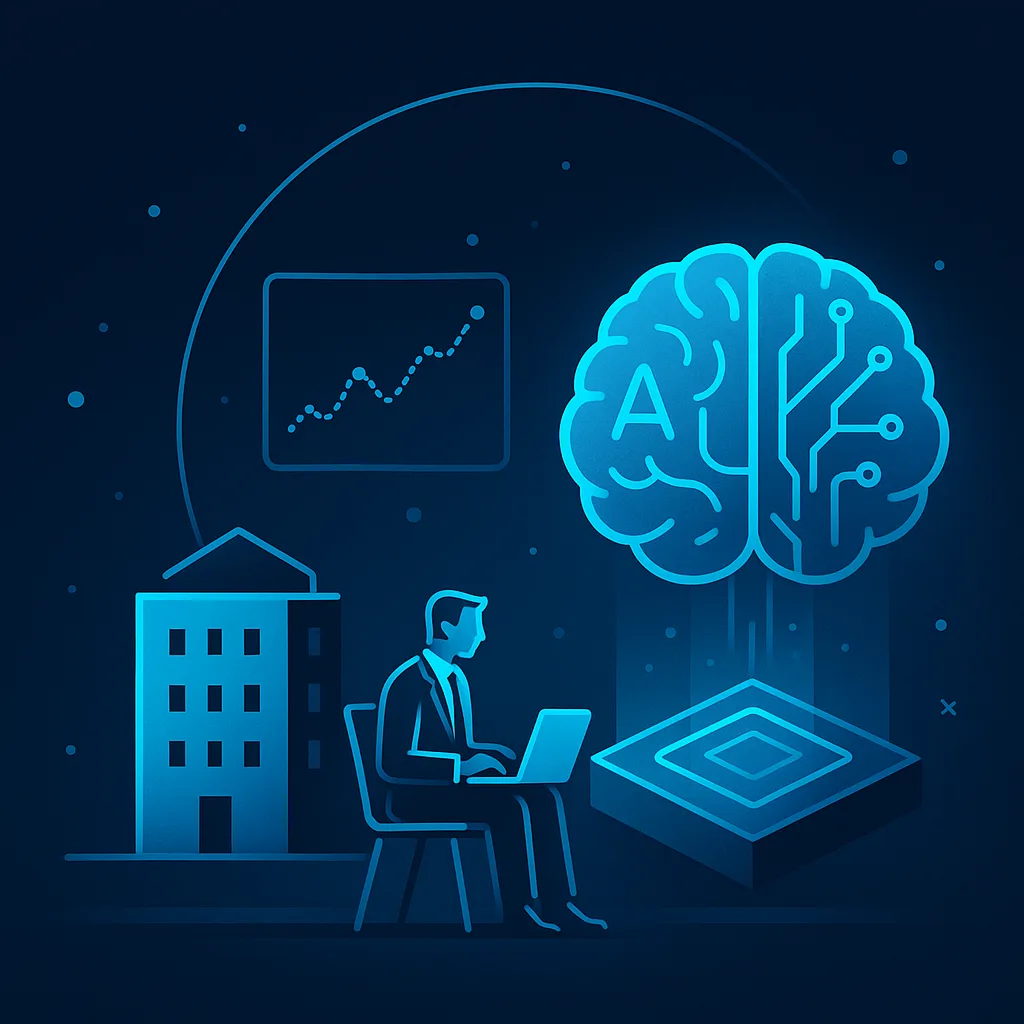 Por qué los negocios aburridos superan los ciclos de hype de la IA
