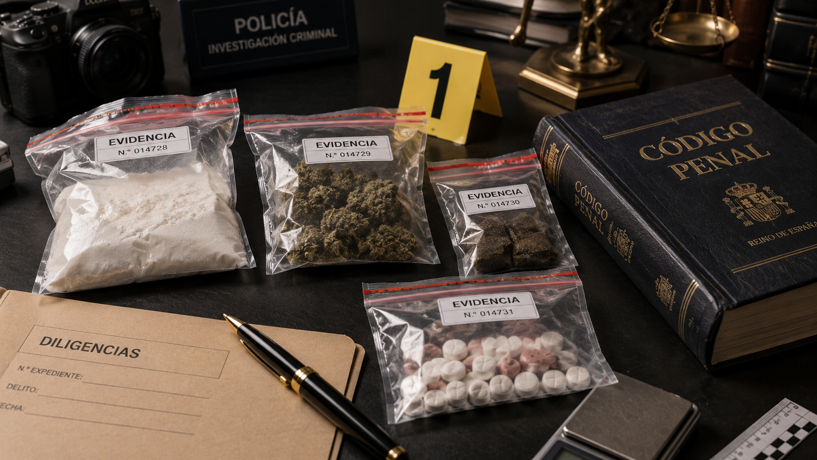 ¿Se puede condenar por tráfico de drogas sin encontrar droga? Prueba indiciaria y STS 429/2026