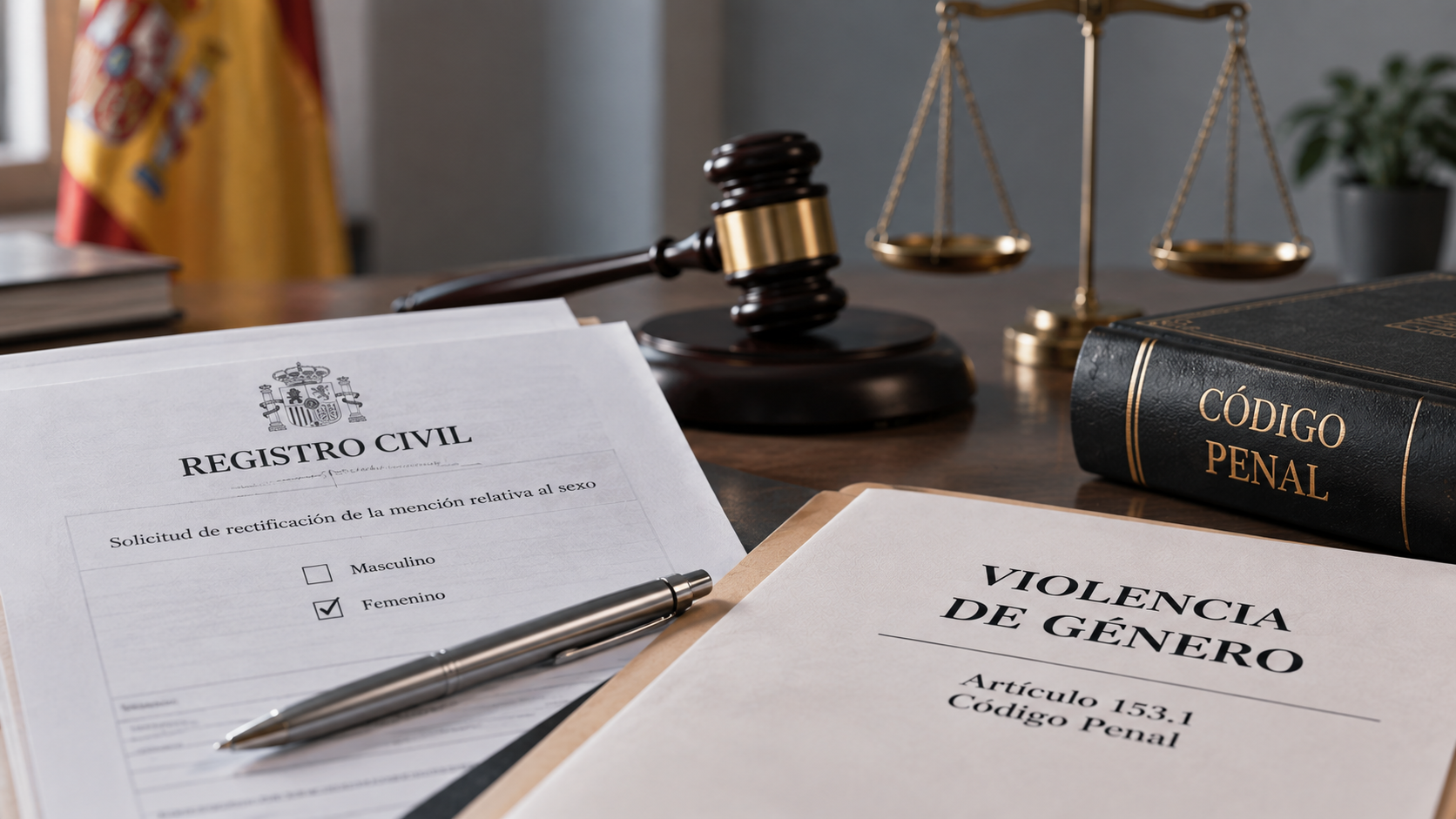 Cambio registral de sexo y violencia de género: ¿puede afectar a una condena? STS 517/2026