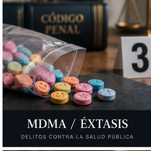 Tráfico de MDMA o éxtasis en Alicante: autoconsumo, cantidades y penas