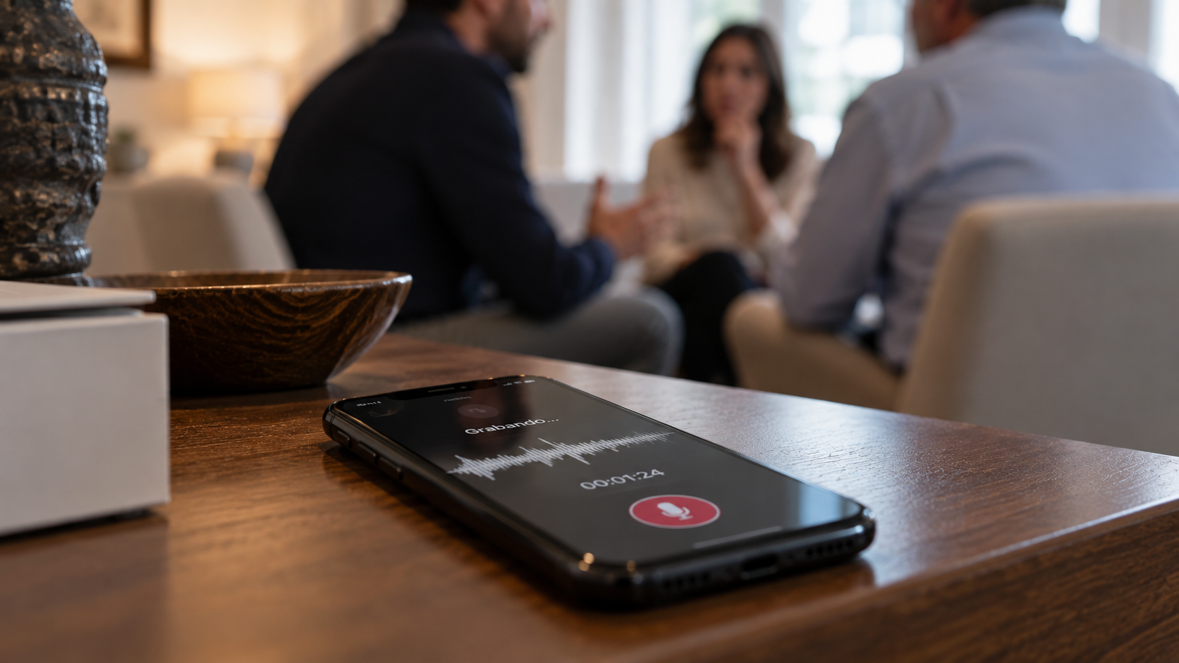 ¿Es delito grabar una conversación privada sin permiso?
