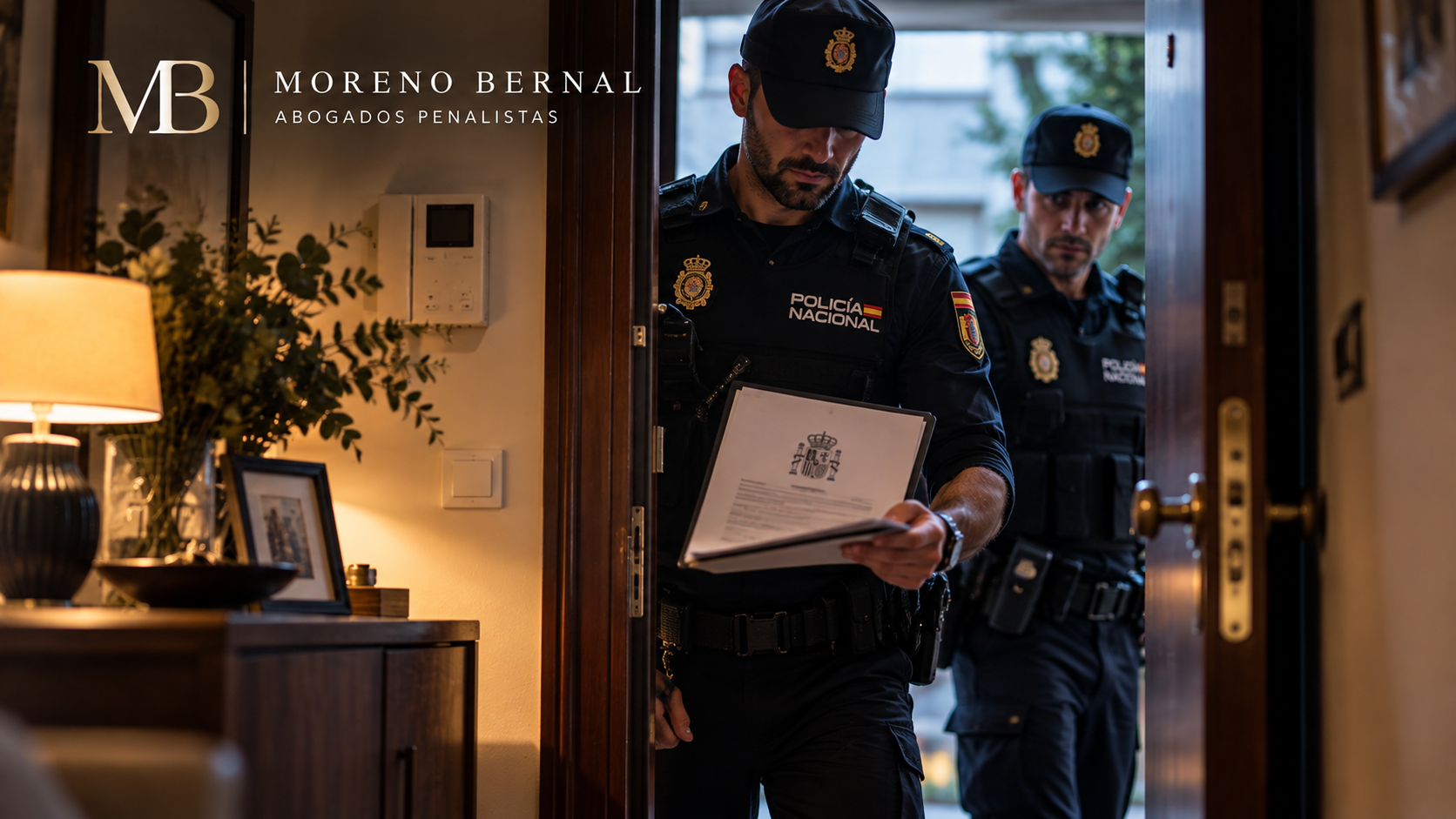 ¿Puede entrar la Policía en una vivienda sin orden judicial? Registro domiciliario, consentimiento y flagrancia
