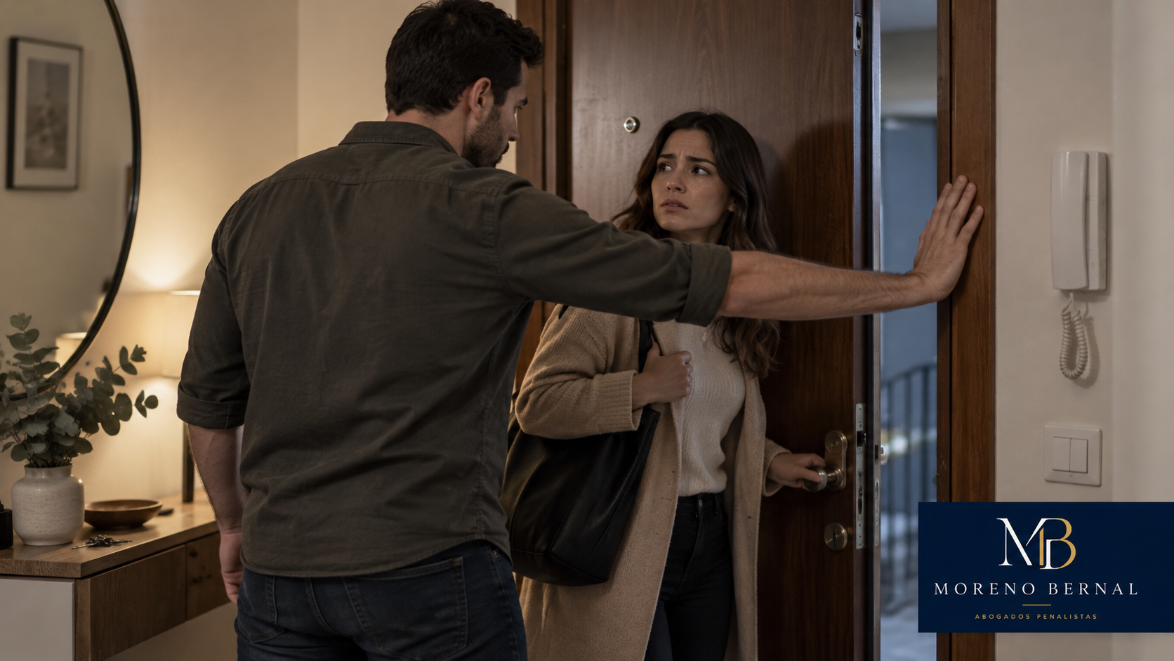 Coacciones en violencia de género: impedir salir, quitar las llaves y artículo 172.2 CP