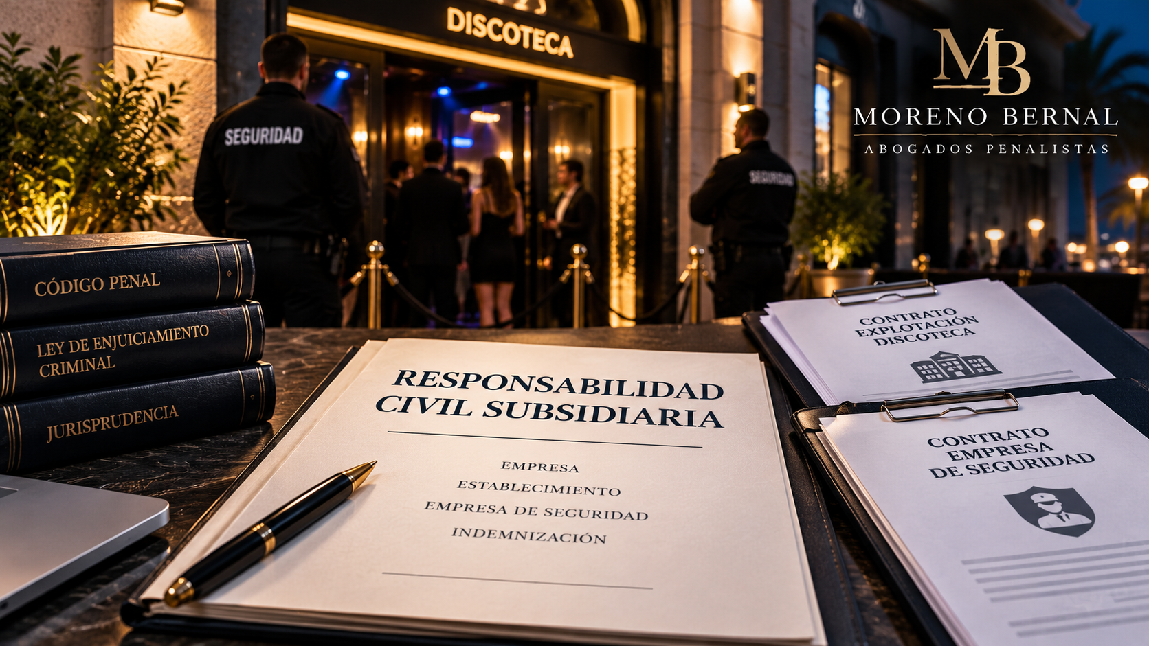 Responsable civil subsidiario: cuándo puede pagar una empresa o establecimiento por un delito