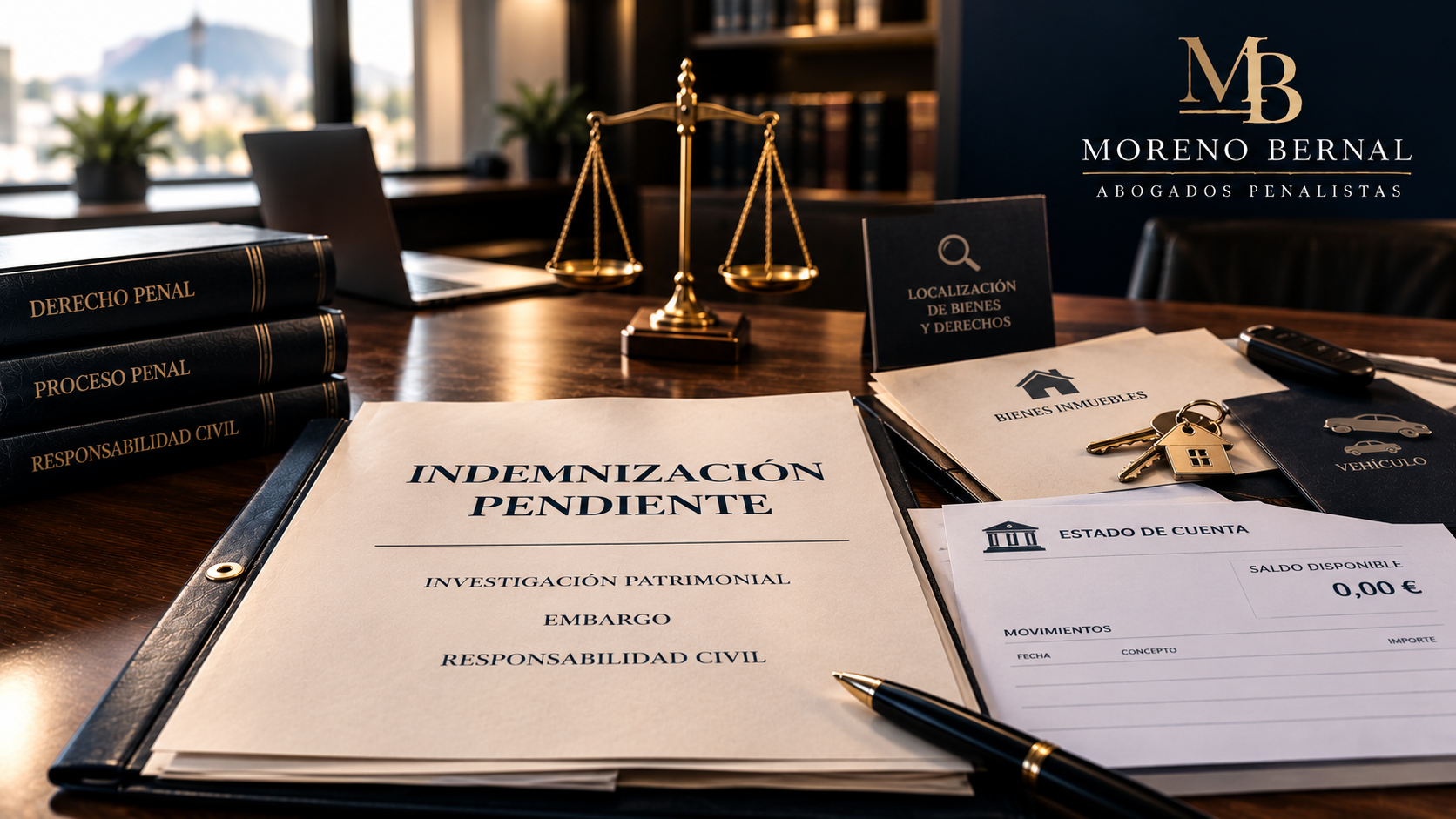 Condenado insolvente: qué ocurre si no paga la indemnización a la víctima